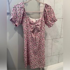 Pink floral Daisy Street Dress